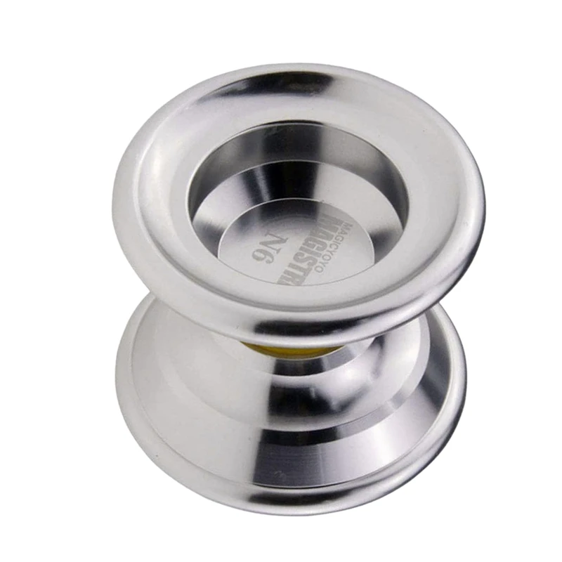 MAGICYOYO Yoyo N6 Magistrate Professional Alloy Yoyo Unresponsive With Bag+5 Strings+Glove