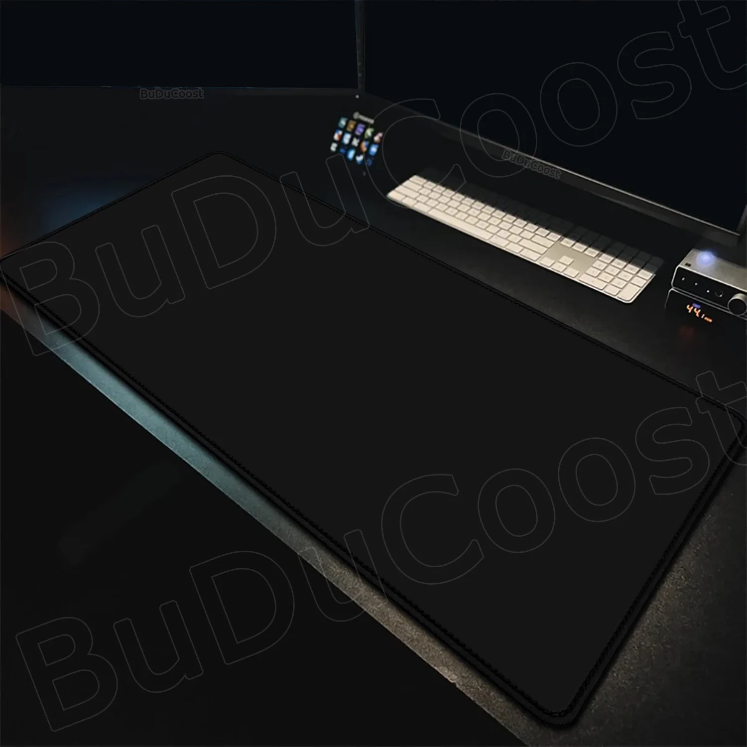 Frische und einfache große Mauspads, Gaming-E-Sport-Mauspads, Desktop- und Laptop-Computer, einfaches Büro, Gummi, großes Anti-Rutsch-Pad