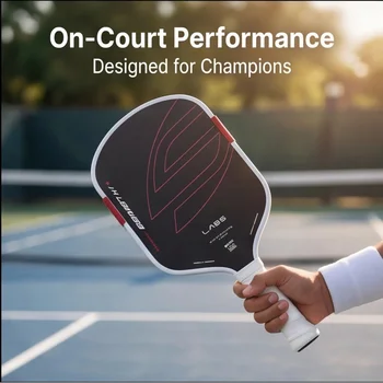Lightweight Elongated Pickleball Paddle 16mm Boom Core Pure Foam Sports Racket for Outdoor Play 0.3 1