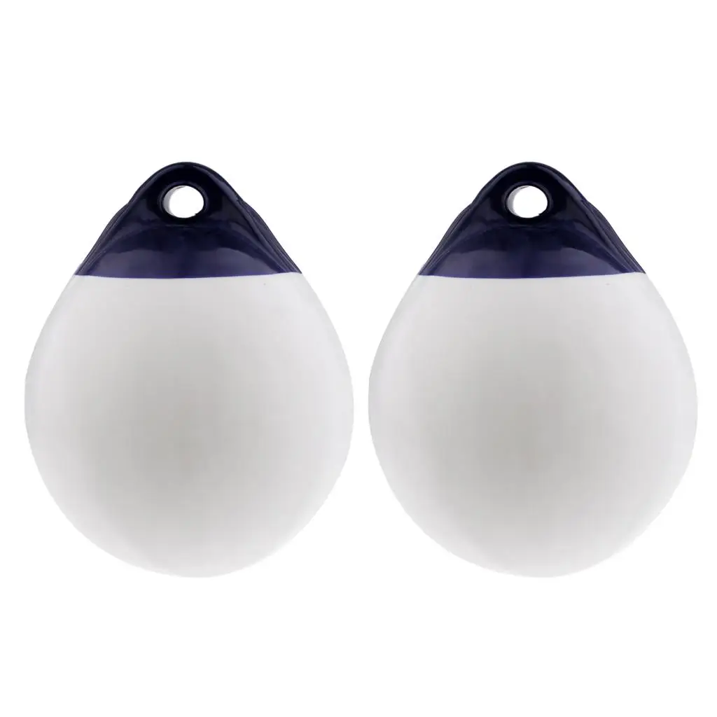 

2pcs Inflatable Buoy Boats for Marine Anchoring Docking Rafting