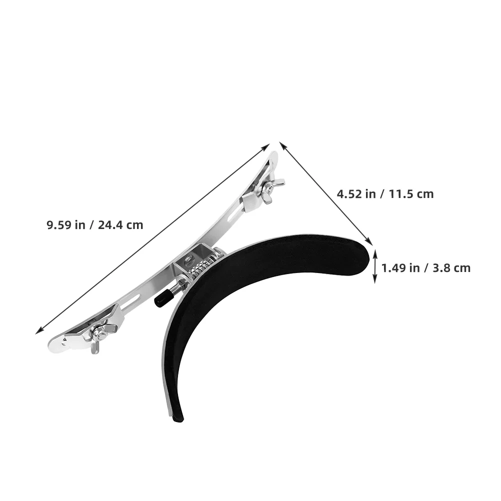 Drum Leg Support Accessory Durable Snare Drum Metal Part Anti Rust Mellophone Marching Accessories Stainless Steel
