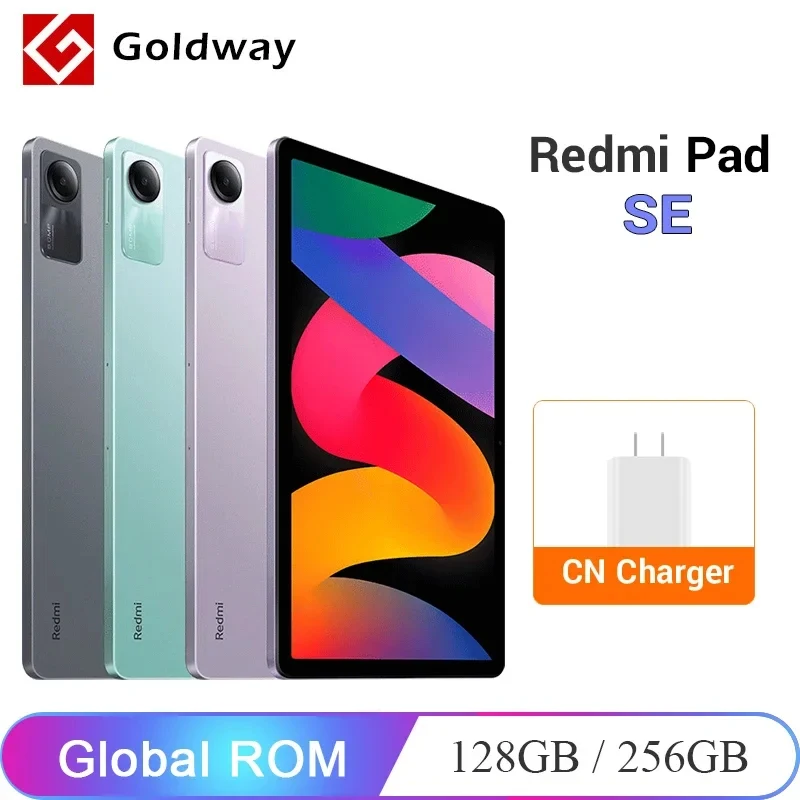  Xiaomi Redmi Pad SE Only WiFi 11 Octa Core 4