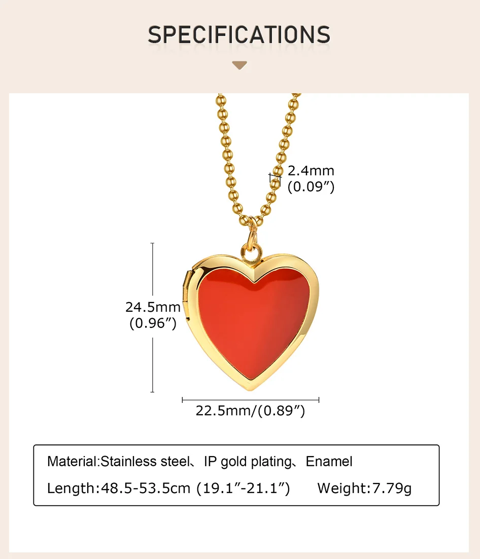 ネックレス・ペンダント PANACHECHASUNYOUNG Amina Heart Locket Black String Necklace PANACHECHASUNYOUNG Amina Heart Locket Black String Necklace