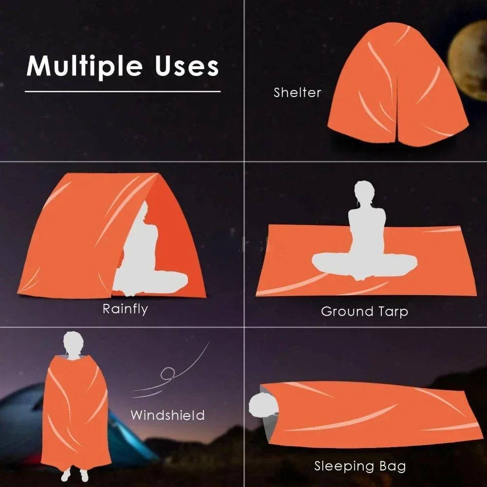 Wilderness Survival Insulation Blanket