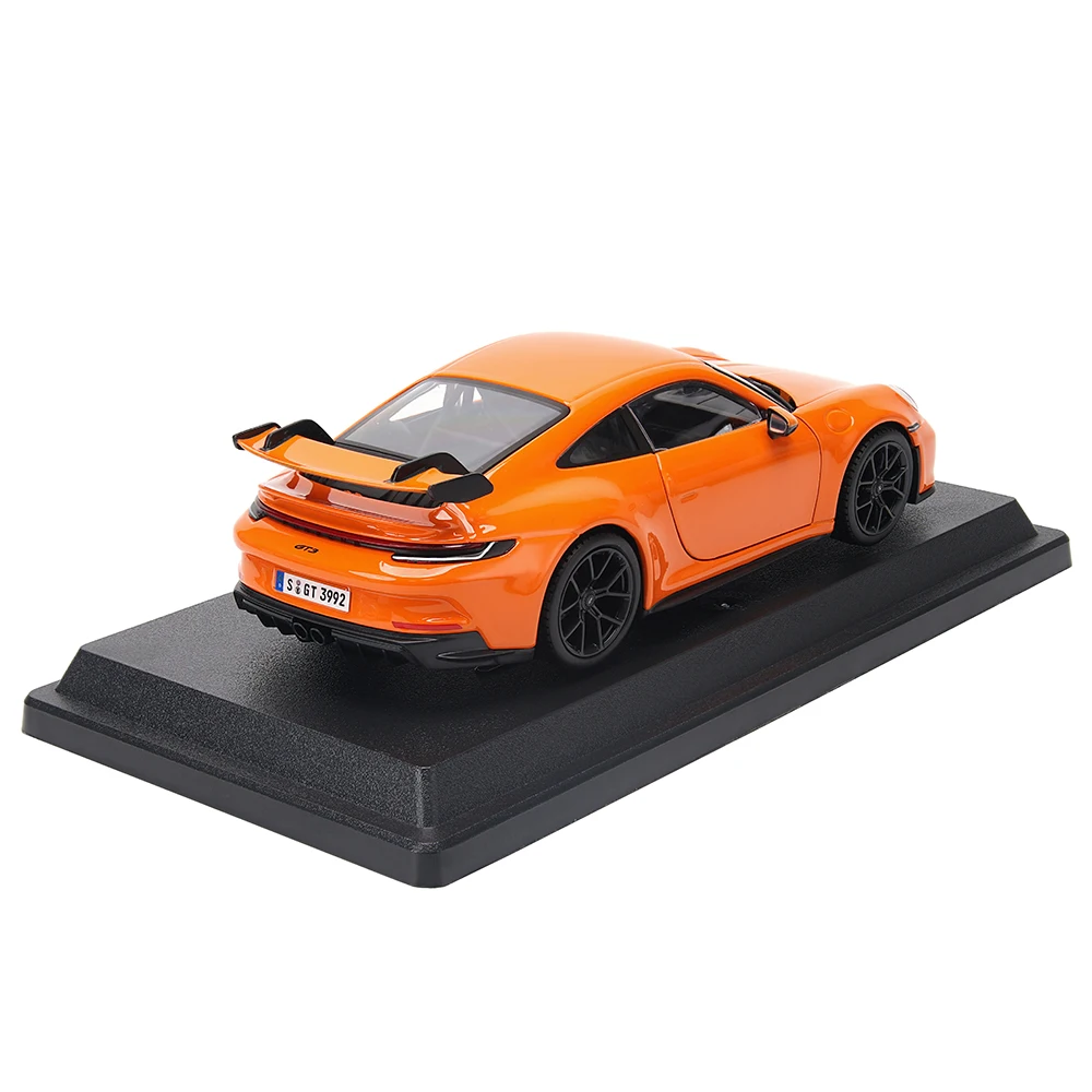 Bburago 1:24 Porsche Alloy Car Model - Simulation Craft Decoration & Gift