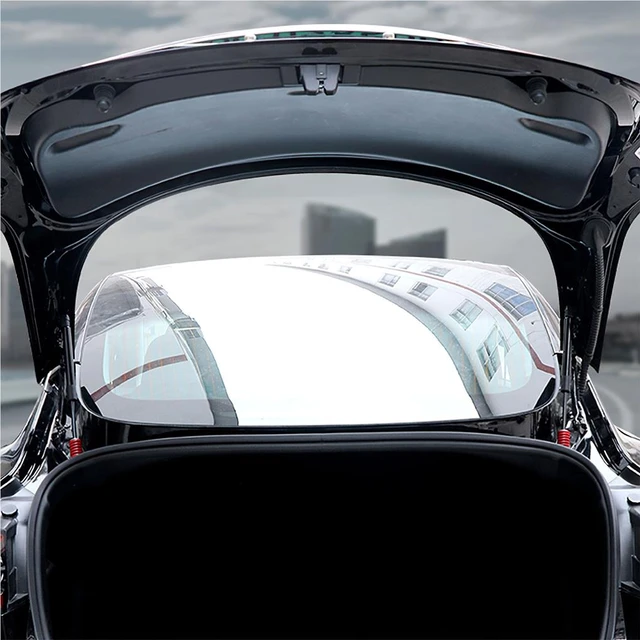 PinShang 2Pcs Die Spring for Rear Trunk Tailgate Support Left Bars for Tesla  Model 3 