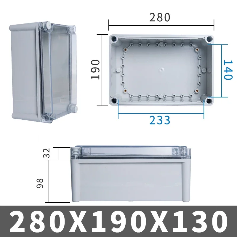 Scatola Elettrica Esterna IP65 - Impermeabile E Antincendio - Foto 12