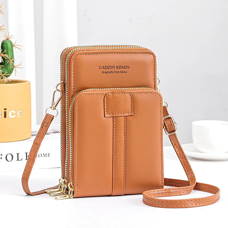Lady Purses Women Wallets Cards Holder Zipper Money Bags Woman Shoulder Bags Wallet Girls Coin Purse Bag Notecase Messenger Bag