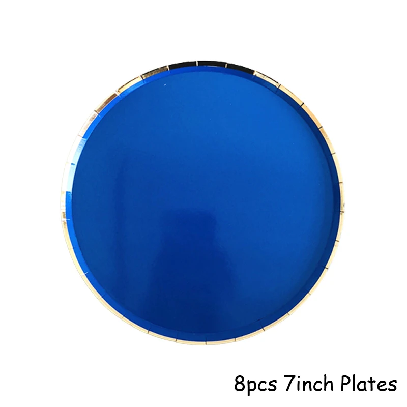 8pcs 7inch Circle
