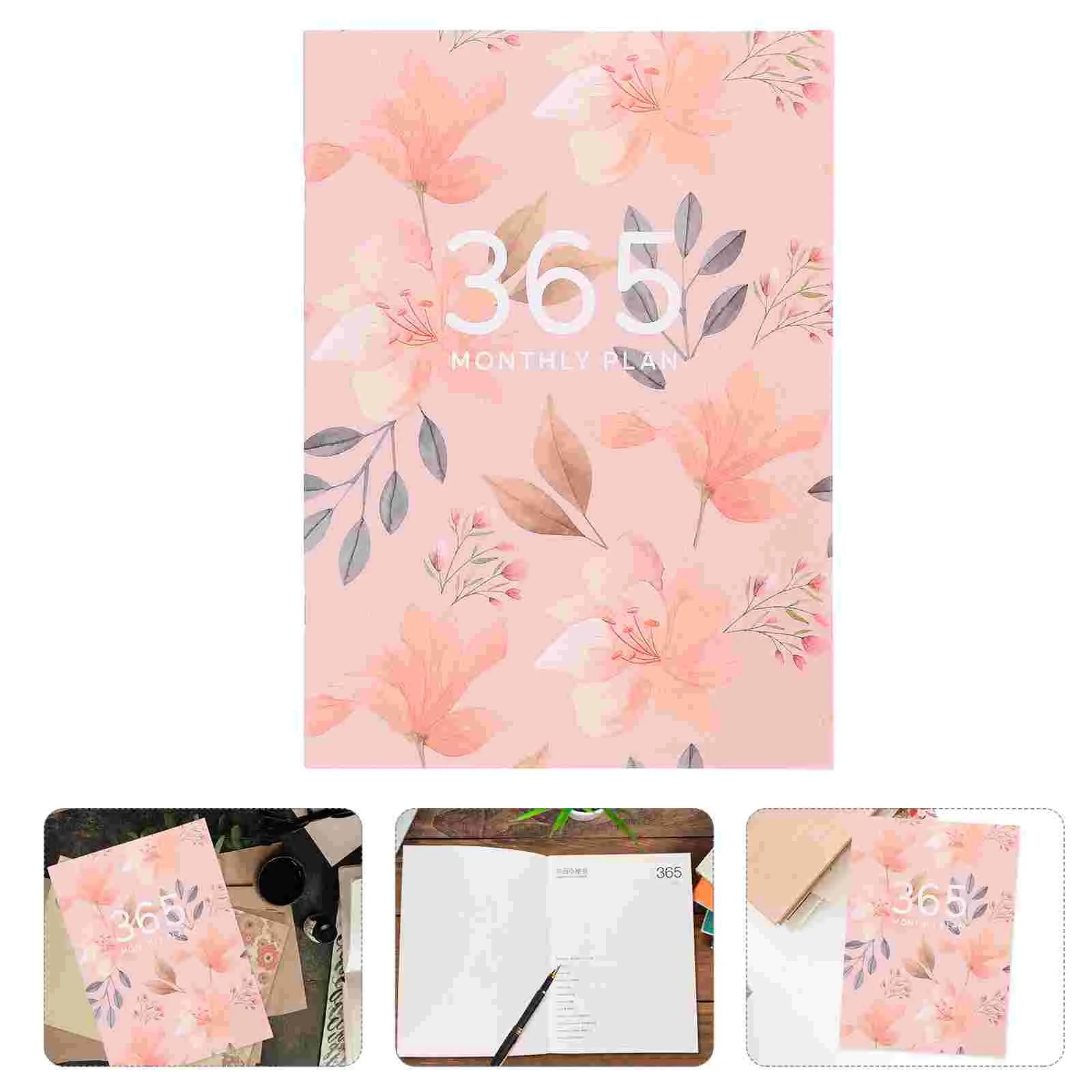 

Monthly Planner Notepad Pads Academic Delicate Notebook for Office Manager Convenient Daily