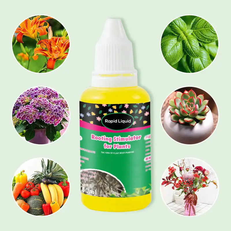 Liquid Plant Rooting Solution Rapid Rooting Agent Liquid Fertilizer Rapid Agent and Root Enhance for Plant