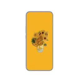 Van Gogh Sunflower Art Soft Phone Case Cover for Moto One Fusion (T1)
