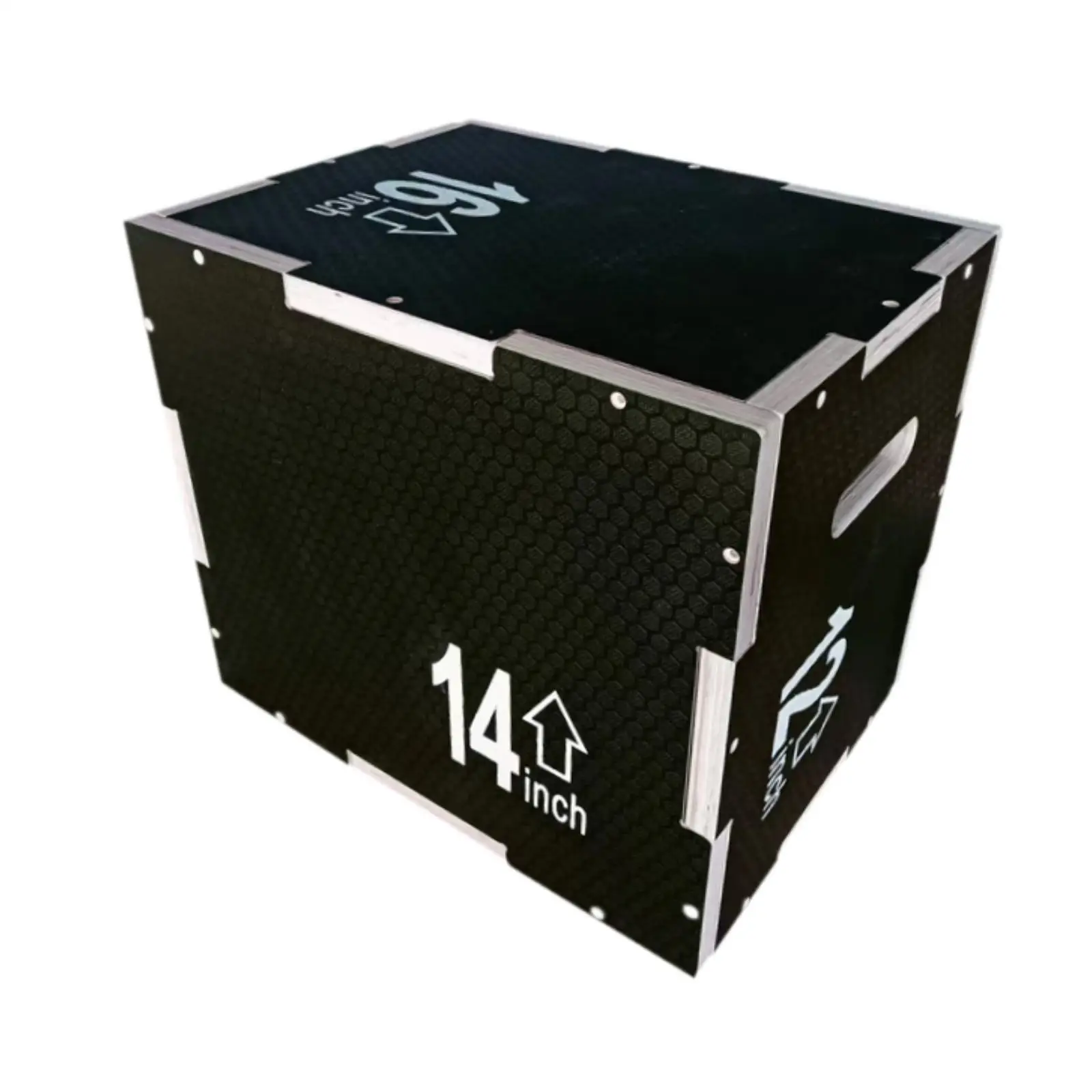 3 in 1 Plyo Box Lightweight Wooden Plyo Jump Practical Agility Versatile Workout Fitness Exercise Plyometric Jump Box Step