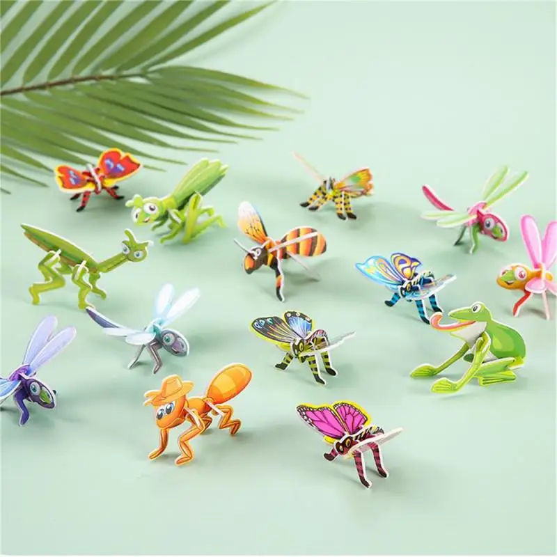 1~4BAGS Insect Puzzle Security Practical Puzzle Toys Trend Creative Toys Promote Cognitive Development 3