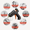 150W Hot Melt Glue Gun 11mm Glue Sticks Industrial Guns Heat Temperature Thermo Electric Repair Tool DIY Electrothermal Glue Gun 6