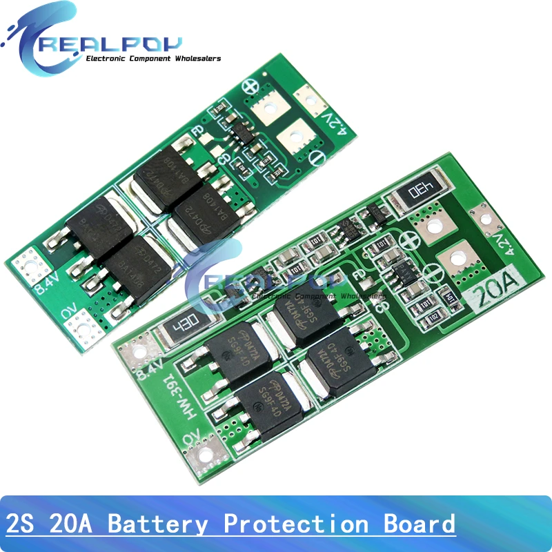 Advanced Multi-Current Li-ion Battery Protection Board with Balance Feature