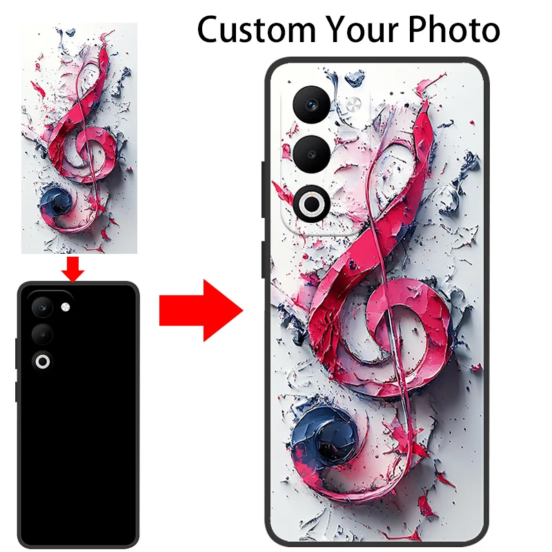 Personalized Matte Finish Soft Phone Case - DIY Photo Design