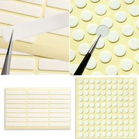 Double-sided Tape Stickers, Cut-Free Glue, DIY False Fake Nail, Manicure Tool, 24/100 Tips 1