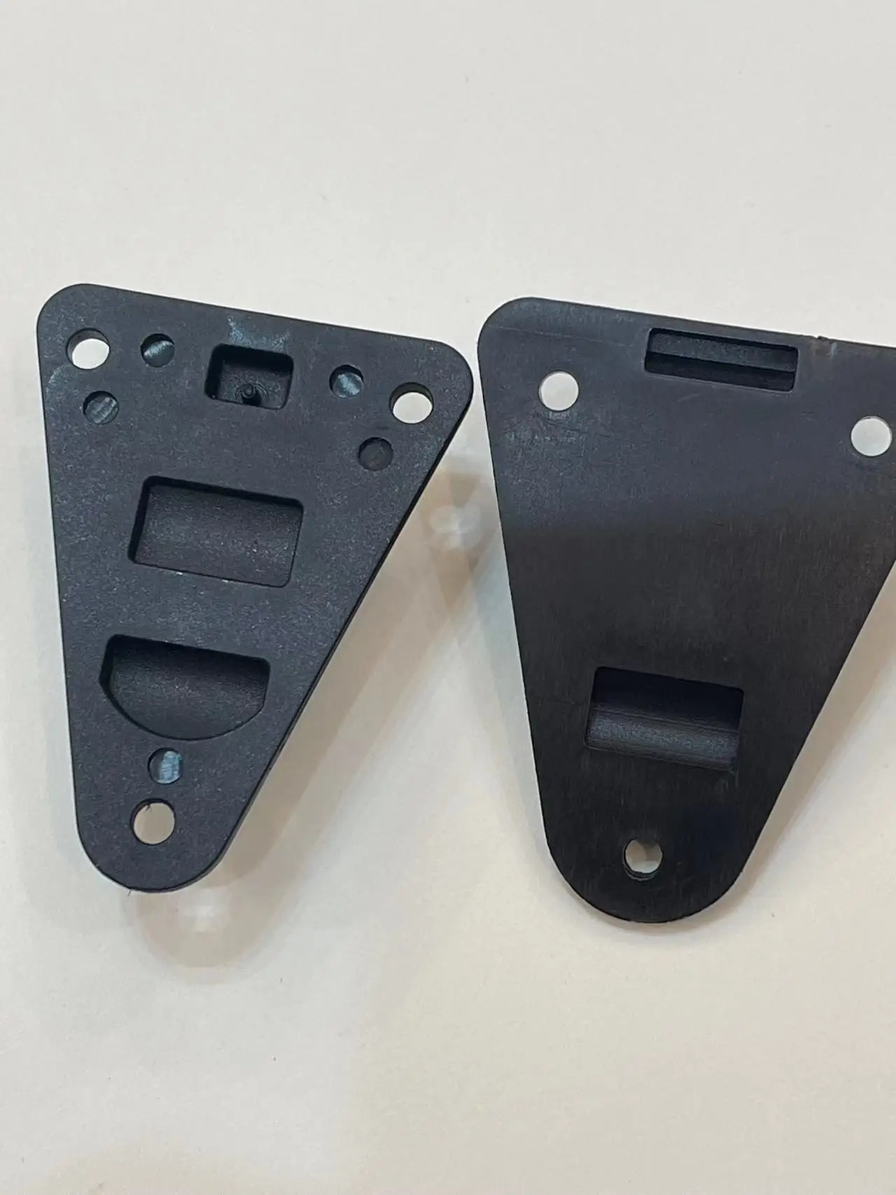 Plastic Belt Clip Plastic Buckle Belt Clips Holster 3 hole 85x24mm Universal Upper Pannier Clips Buckles Bicyle Bag Attach Hook