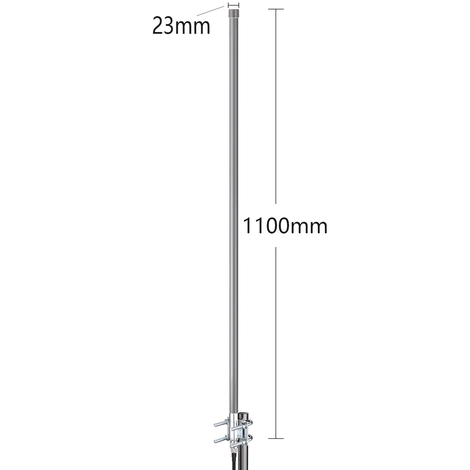 Long Range Lora Antenna with Low Loss Cable for Helium HNT Miner