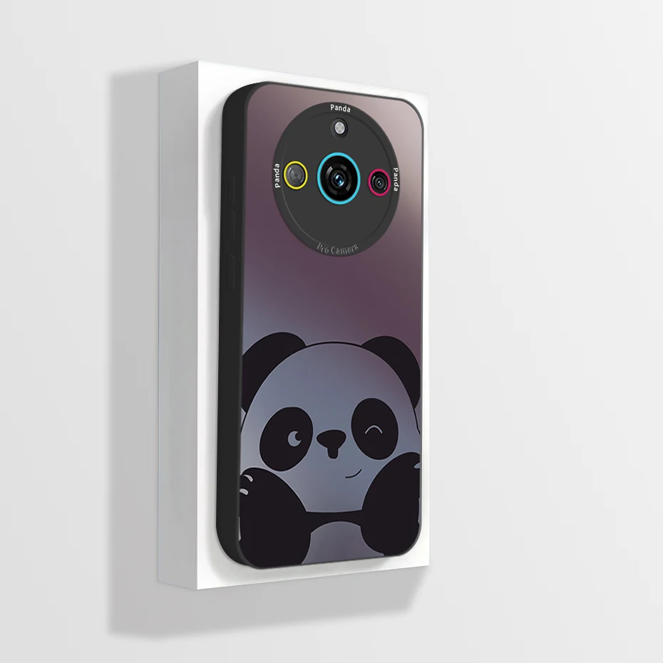 Stylish Shockproof Phone Case - Painted Design