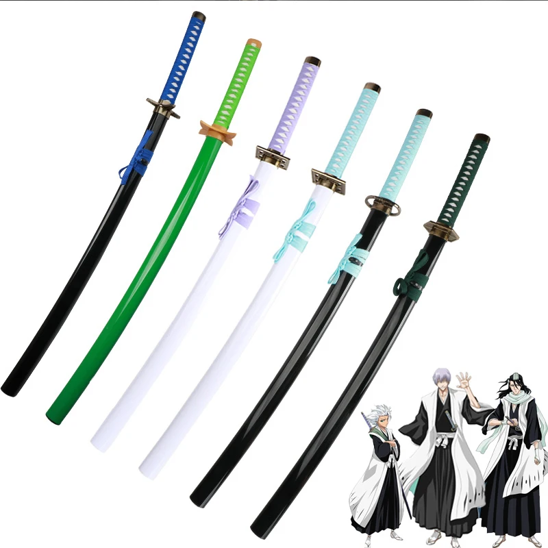 

Anime Katana 104cm Kurosaki Ichigo Sword Cosplay Weapons Props Tensa Zangetsu Ninja Original Style Decorations