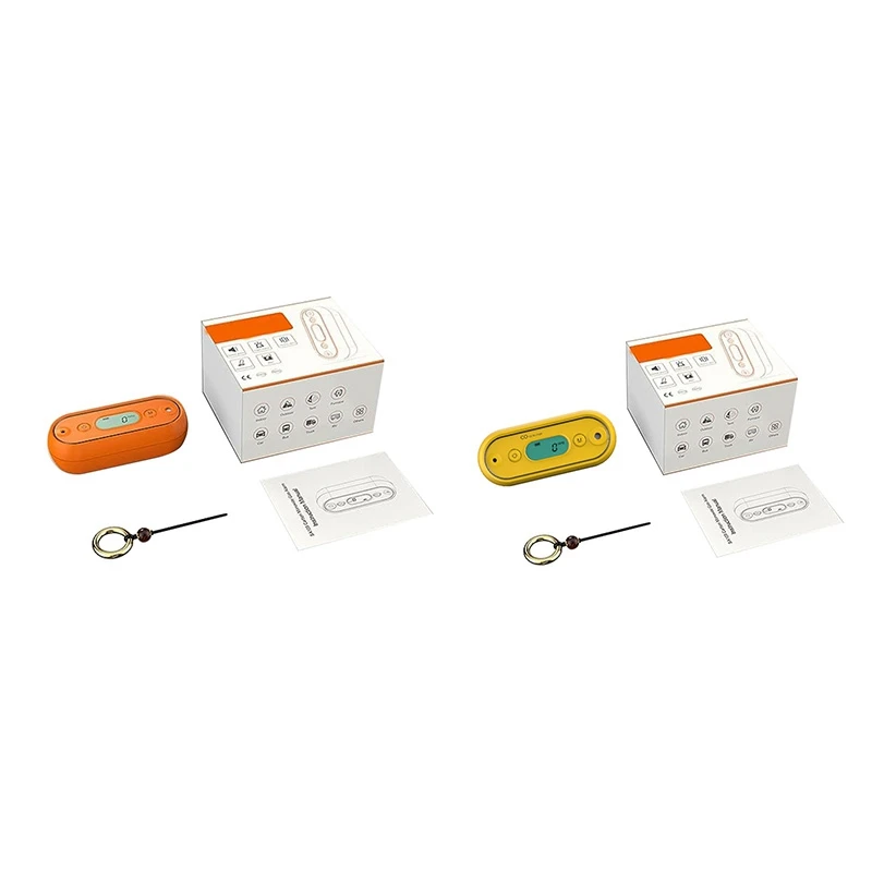 

Carbon Monoxide Detector Portable Carbon Monoxide Detector Waterproof Gas Alarm For Vehicles, Aviation, Camping