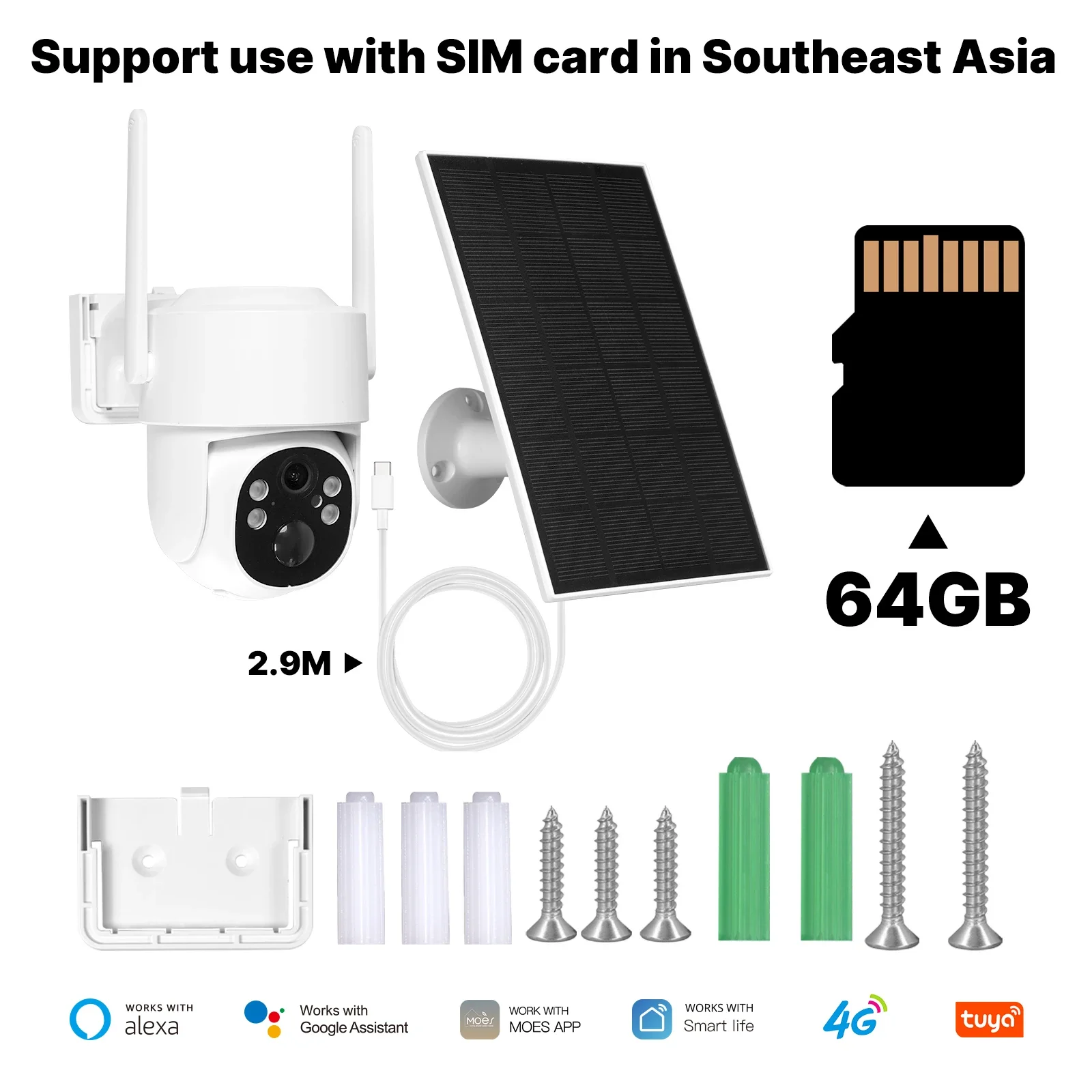 4G SEA with 64G SD