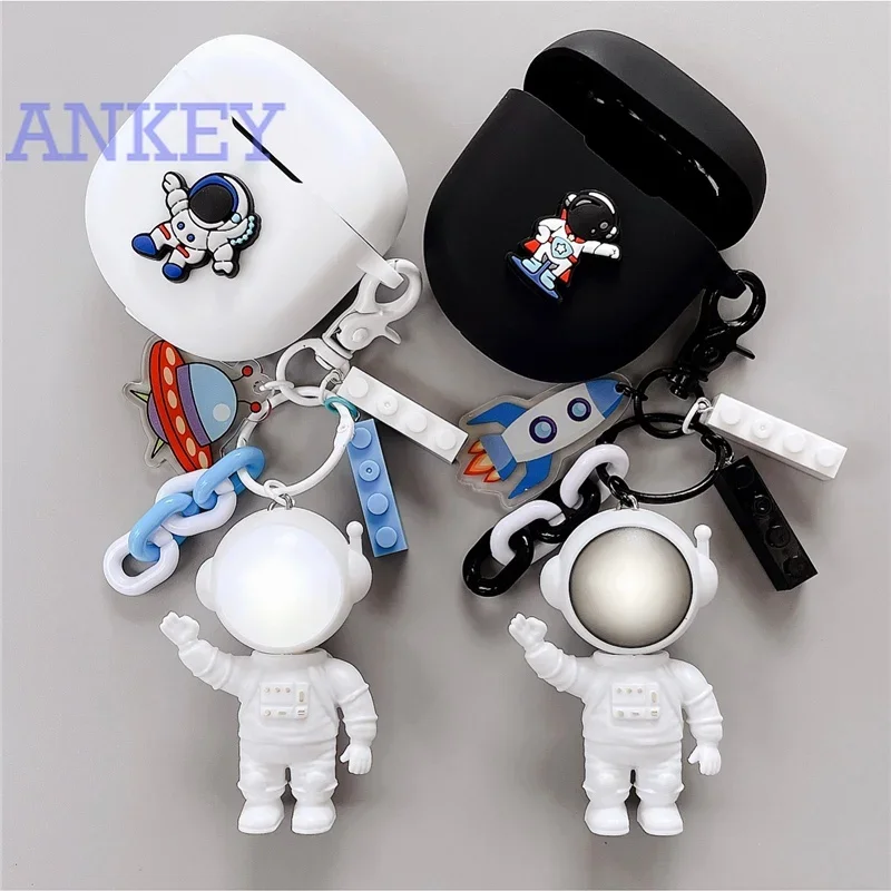 Per Bose Quietcomfort Ultra Earbuds Case Qc Ultra Qc3 Protettivo Cute Cartoon Cover Bluetooth Auricolare Shell Accessori Tws