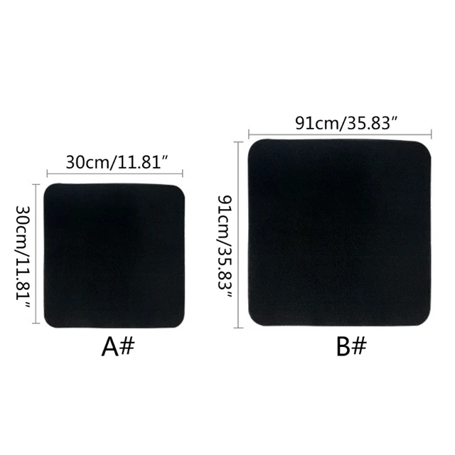 Hegesztő Takaró Tűzálló Hőálló Égésgátló Szénhegesztő Fáklya Pajzs Vízvezeték -Mosogató Salak - Image 3