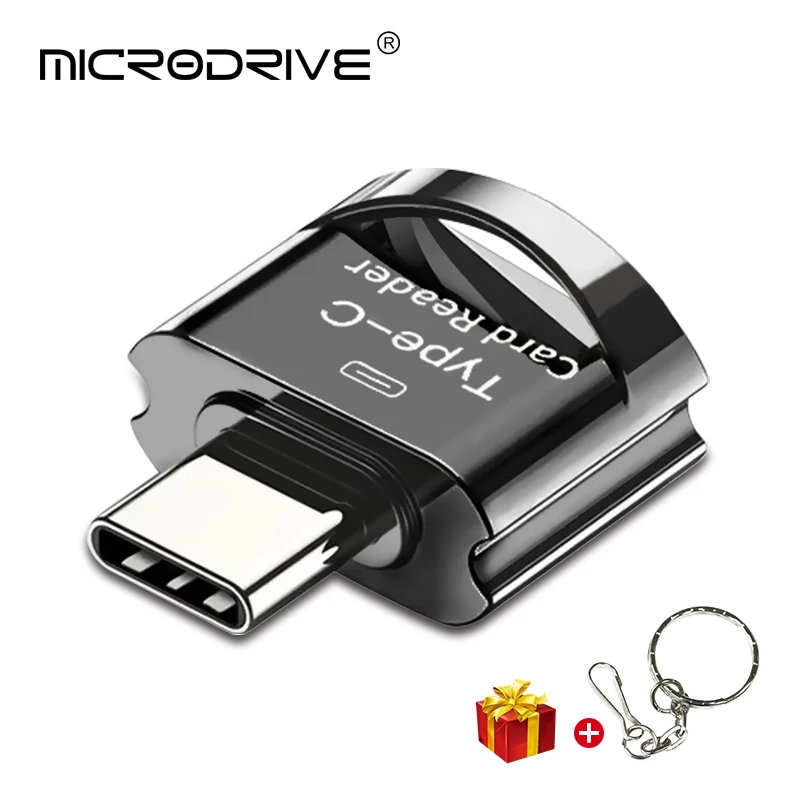 Lettore di schede SD USB C e USB 3.0, lettore di schede di memoria USB, adattatore per schede SD, microSD, MMC, UHS-I, USB-C e USB-A - Funziona con qualsiasi sistema operativo