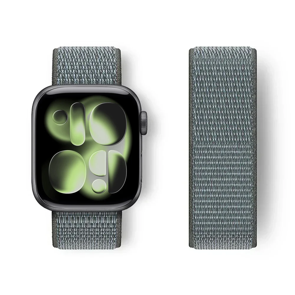 Premium Nylon Loop Watch Band Bracelet - Universal Design