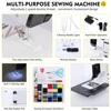 Sewing Machine for Beginners 38 Built-in Stitches with Extension Table &Dual Speed 3