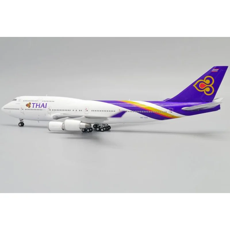 

Diecast 1:400 Scale Thai Airways B747-400 HS-TGG Alloy Aircraft Model Collection Souvenir Display Ornaments