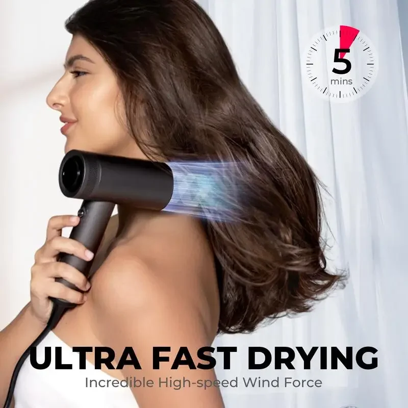 TYMO AIRHYPE - Professional High Velocity Hair Dryer Blower Set Airwrap 3