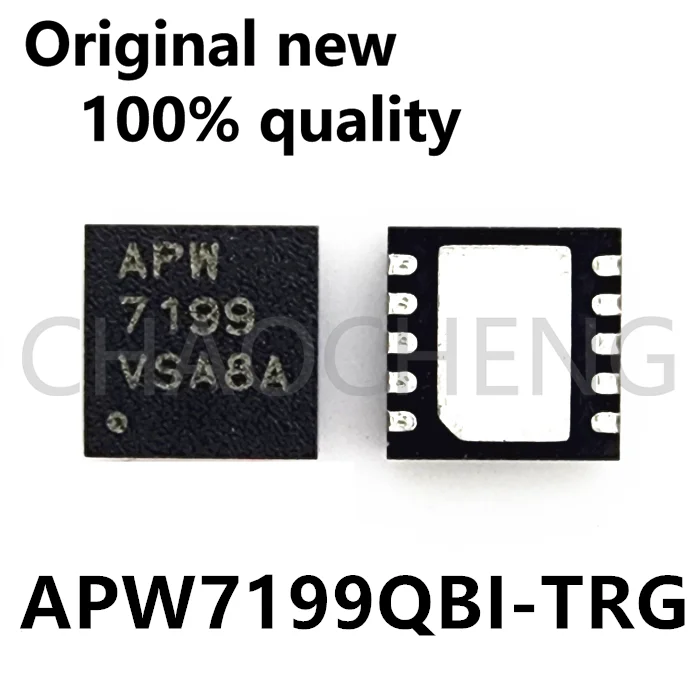 

(5-10 шт.) 100% Новый оригинальный Φ APW7199 QFN чипсет