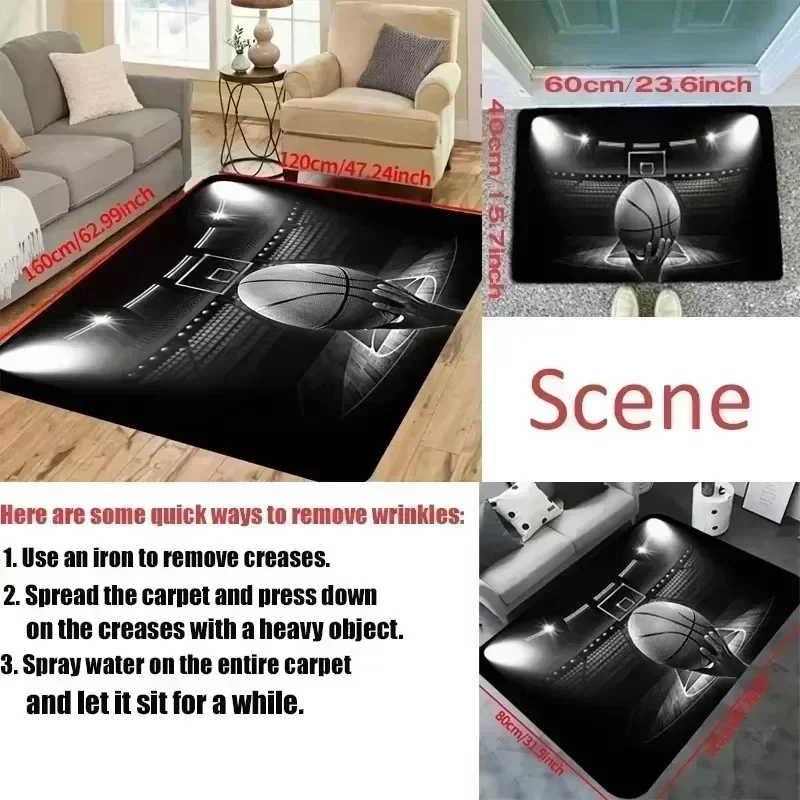 Living Room Carpet Floor Mat Decorative Carpet