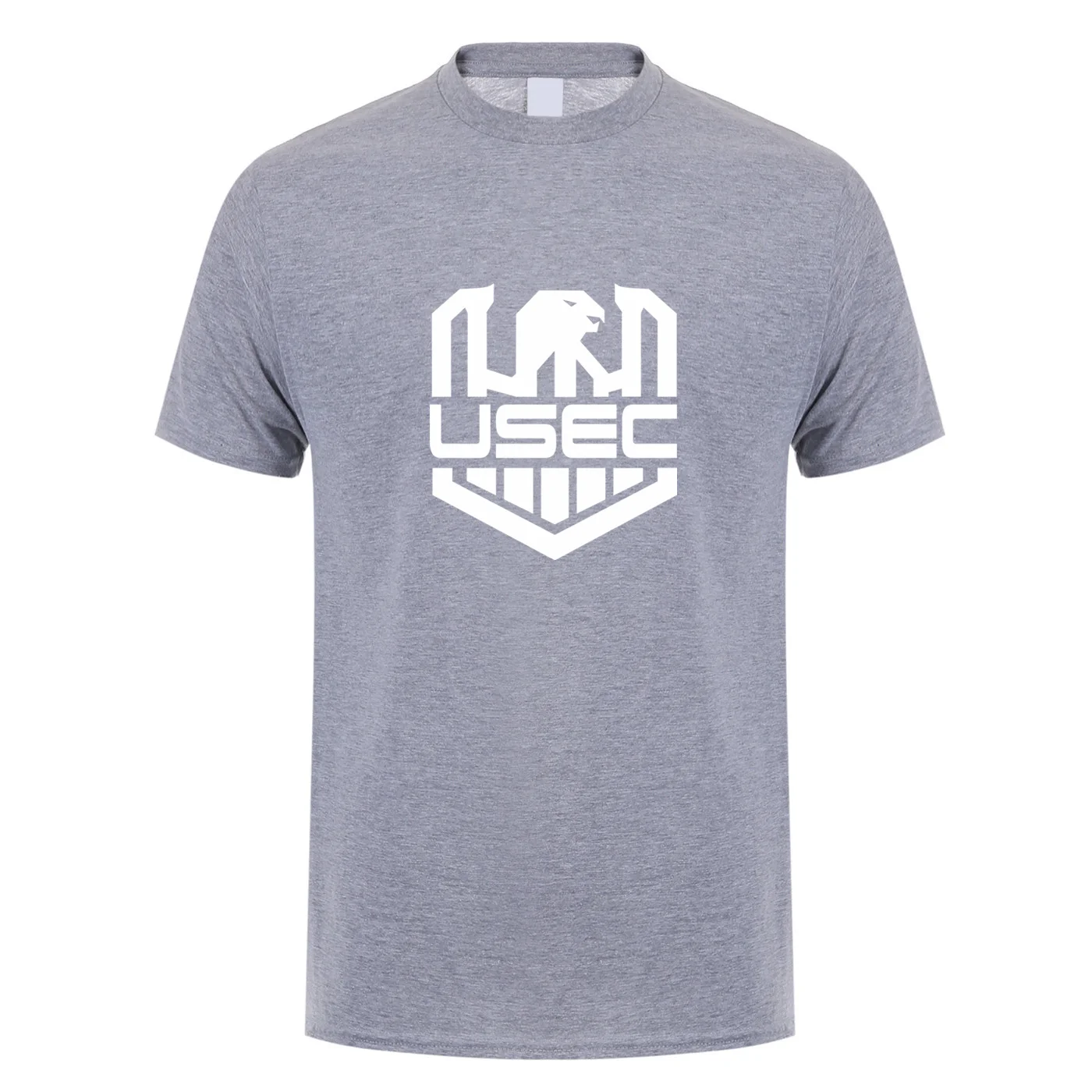 Tarkov USEC Logo T Shirt Men Tops Summer Short Sleeve T-shirt