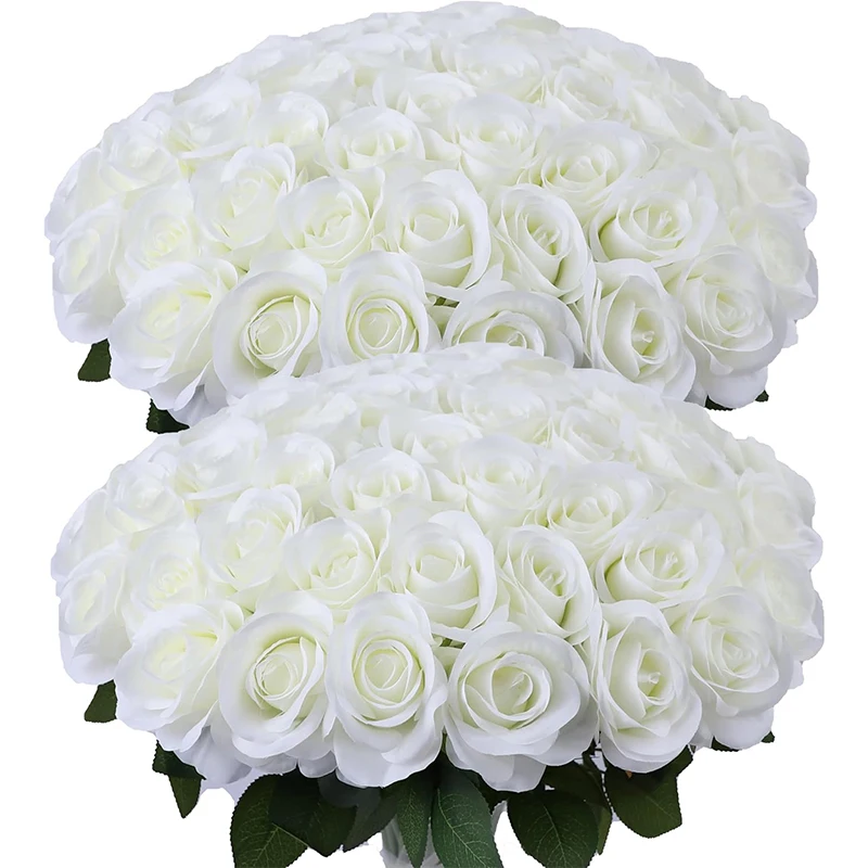 3 Inch Silk White
