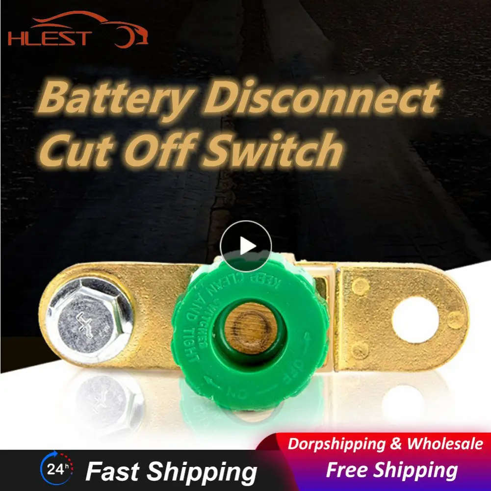 MotorcycleBatteryTerminalLinkQuickCutoffSwitchCarDisconnect