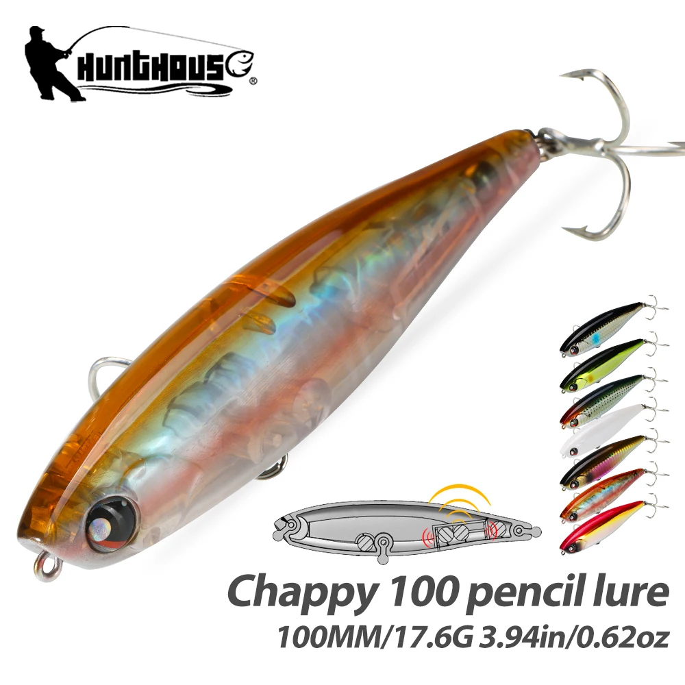 Hameçons Double Owner TW-01 1/0 – Pour Leurres Topwater, Pack De 8, Argent