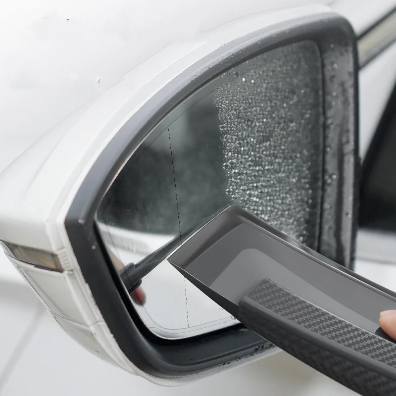 CAER Soft Silicone Car Window Handy Squeegee Non-Scratch Auto Glass Water Wiper Drying Blade Clean Scraping Cleaner Scraper Tool window wiper silicone scraper vinyl squeegee silicone squeegee window tinting squeegee window scraper tool window scraper window tint squeegee