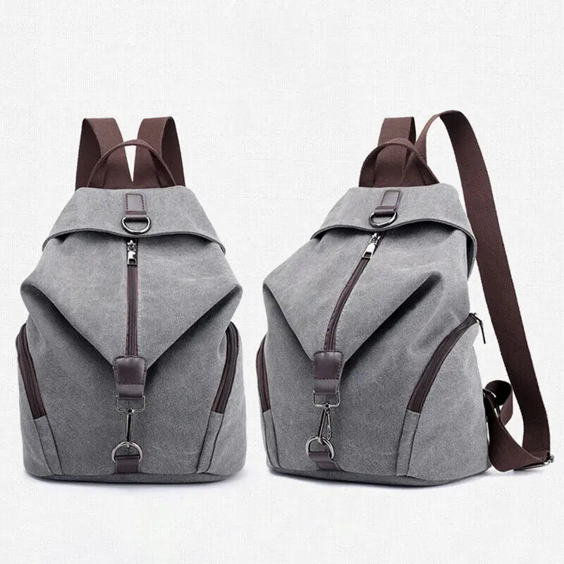 Рисунок 6 - Холщовый рюкзак для женщин