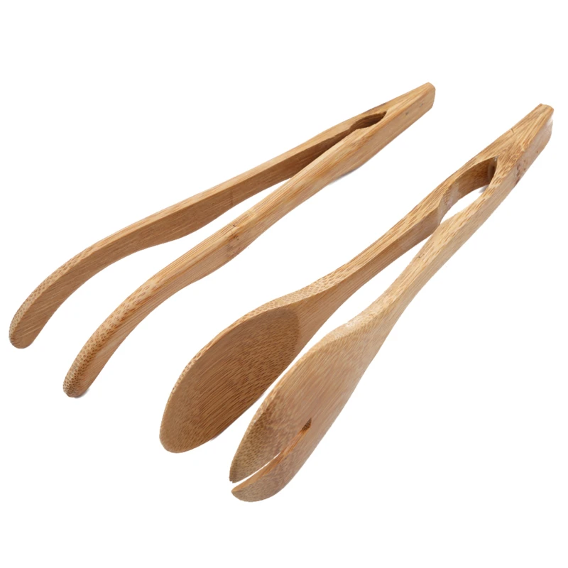 Solid Wood Tea Clips Tea Ceremony Cup Clips Drinking Accessories Kitchen Tools Bowl Cup Tongs Drinking Implements