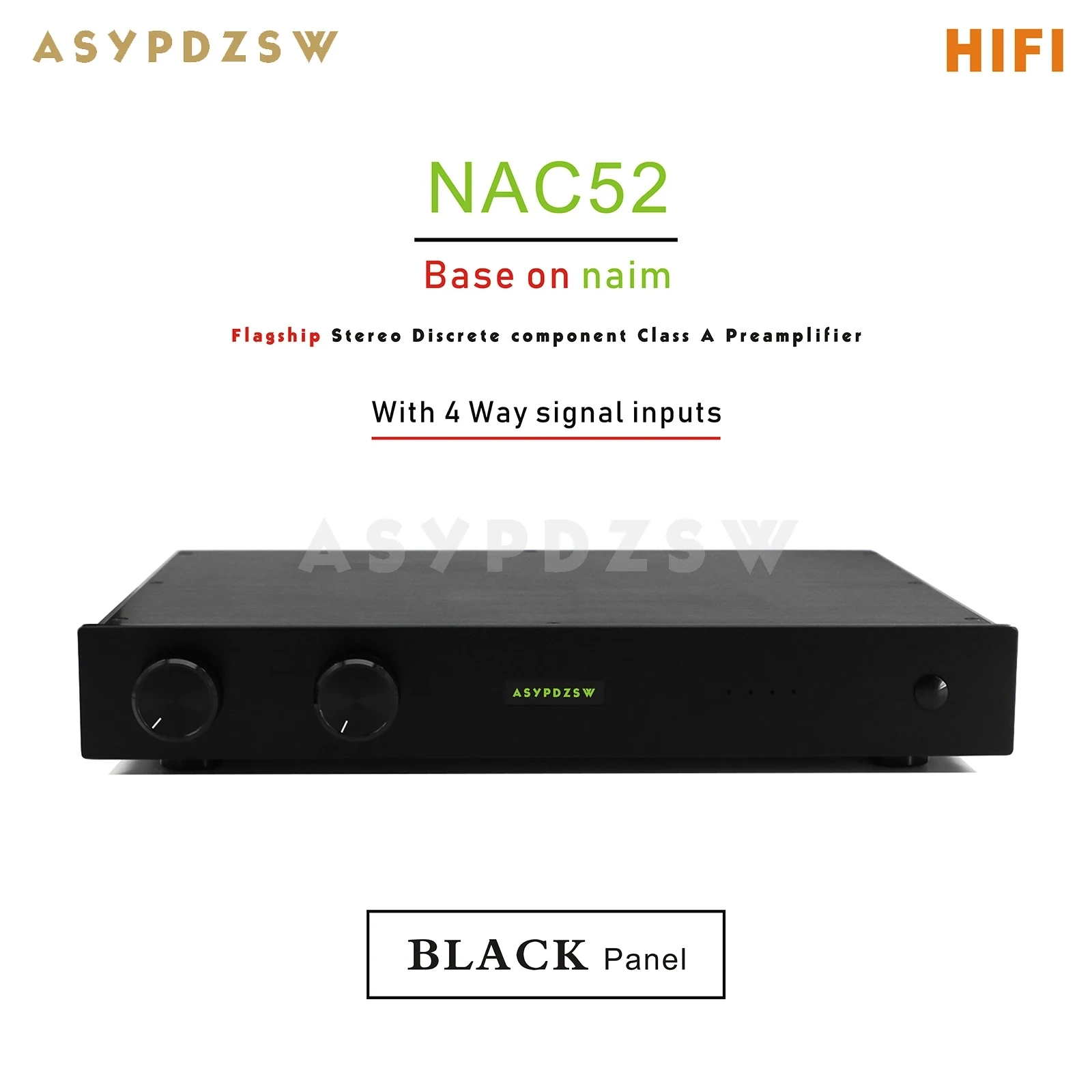 Base Preamplificatore Hiifi Nac-52 Di Punta Sul Circuito Preamplificatore Naim Nac52 Con 4 Ingressi Per Amplificatore Di Potenza Nap200/Nap250