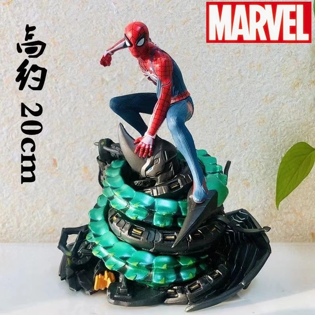 New Marvel Spider-Man PS4 Collectors Edition Statue Figure Model