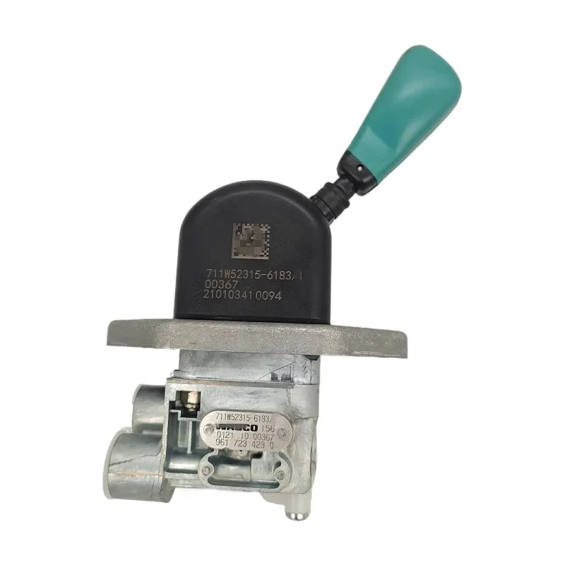 711W52315-6183 Trailer Handbrake Valve For SINOTRUK Howo T5G SITRAK C7H Control Valve Truck Parts