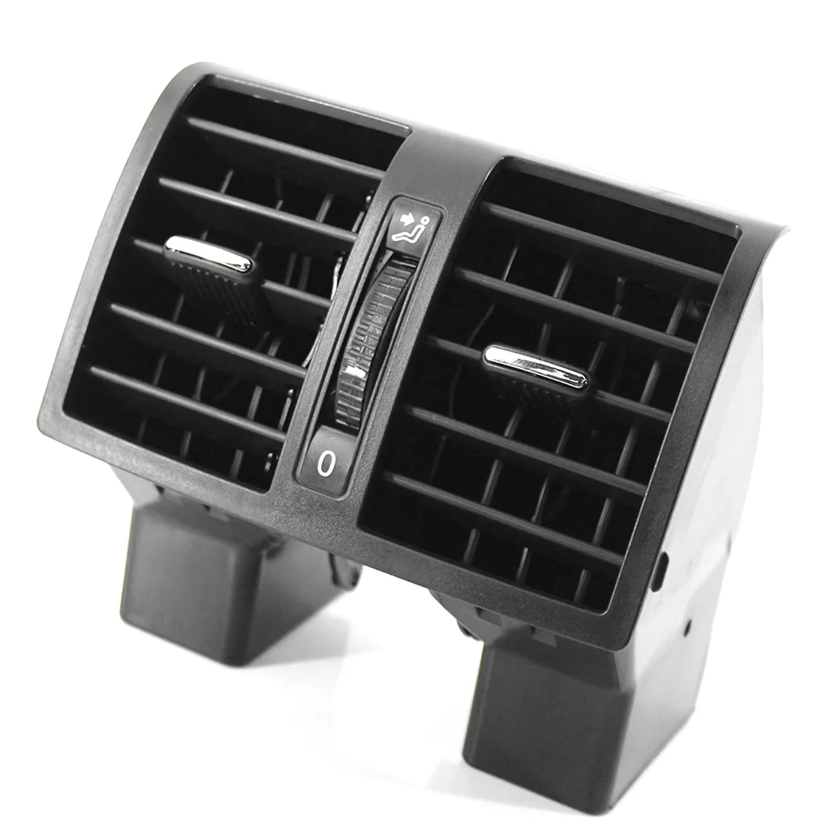 Rear Air Conditioning Outlet Vent Air Conditioning Vent Grill for VW Touran 2003-2015 Caddy 2004-2015 1TD819203A
