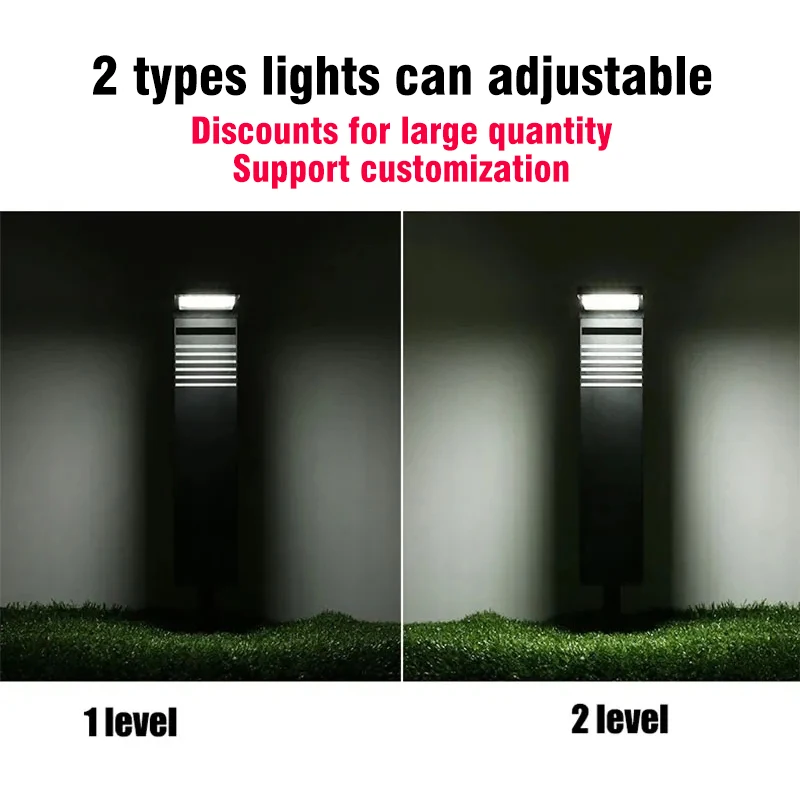 Solar Lights 2pcs Garden Landscape Pathway Decoration