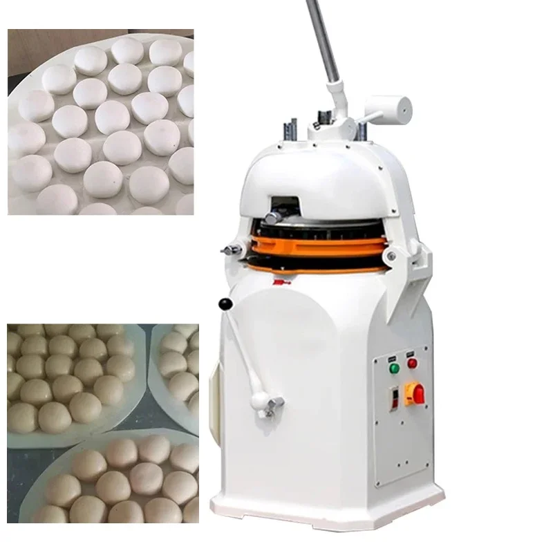 

Commercial Small Bread Pizza Dough Divider Rounder Machine Bakery Grain Product Cutter Round Bun Dough Ball Maker Making Machine